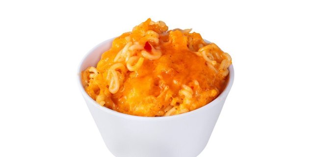 Ramen 'N' Cheese