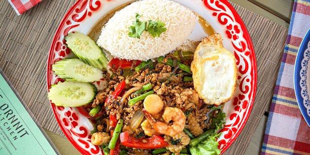 Individual Kapow Stir-Fry