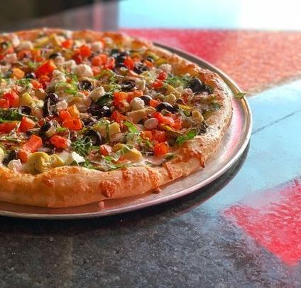 Farmers Market Pizza
