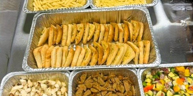 Pasta Bar
