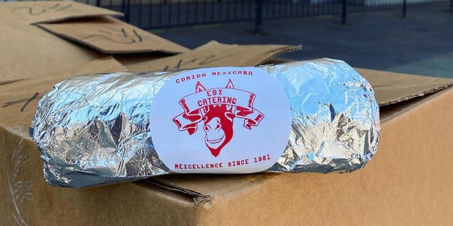 El Burrito w/ Cheese