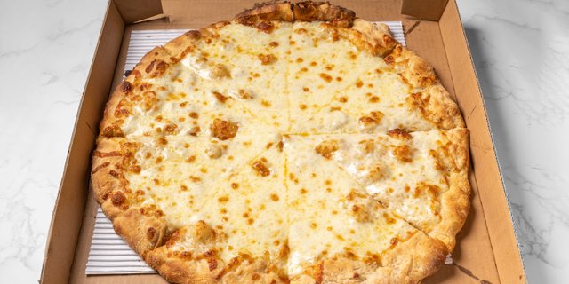 The White Pizza