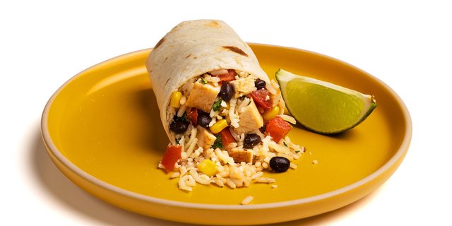 Burrito Platter
