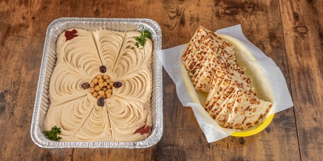 Hummus & Pita
