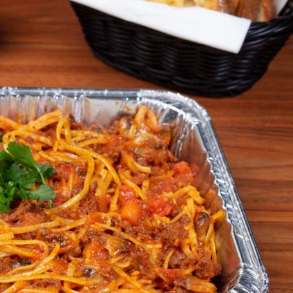 Linguine Bolognese