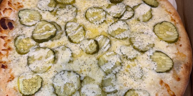 The Pickle Pizza
