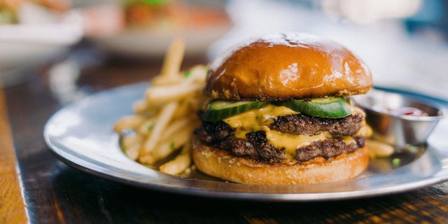 Double Smash Burger