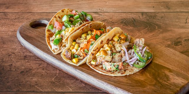 Chicken Tikka Tacos