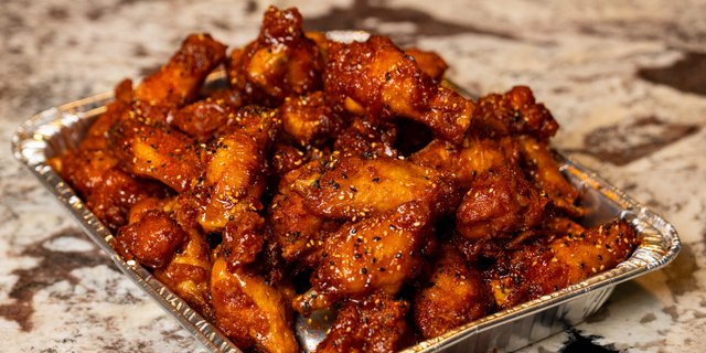 Korean Buffalo Wings (Bone-In)