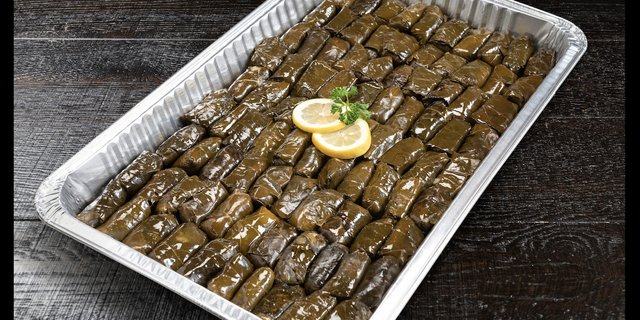 Stuffed Grape Leaves