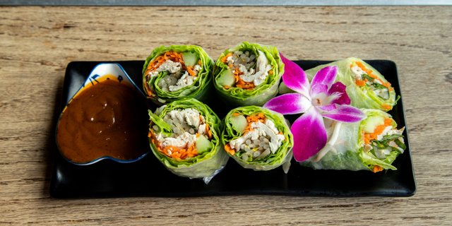 Fresh Spring Rolls