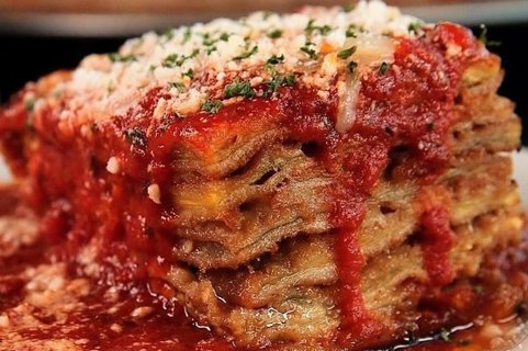 Eggplant Parmigiana Platter
