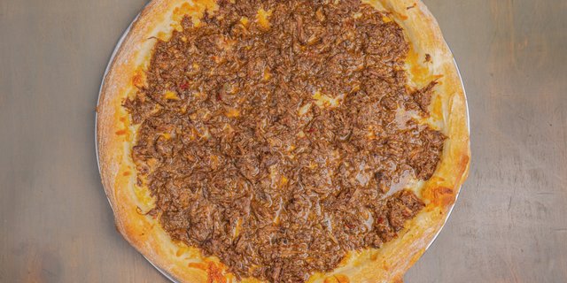 Brown Stew Oxtail Pie