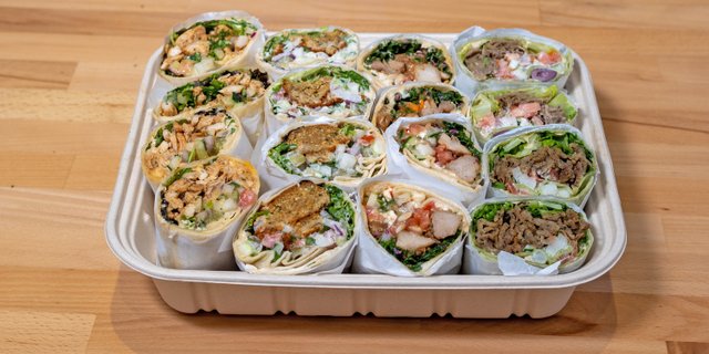 Wrap Tray