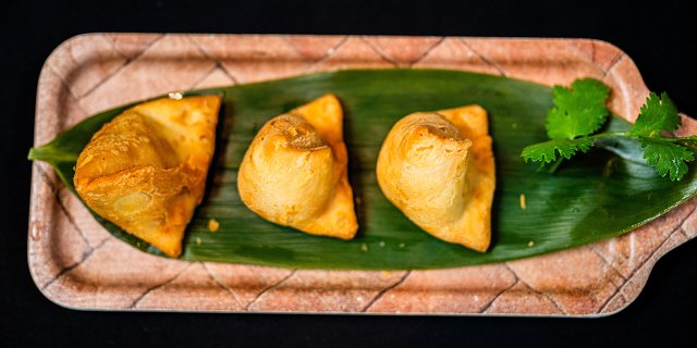 Vegetable Samosas