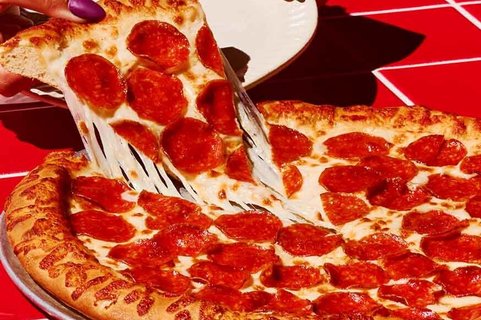 Pepperoni Lover's Original Pan Pizza