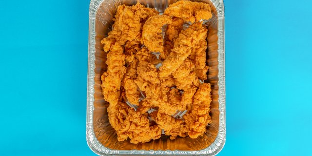 Hand-Breaded Chicken Tenders