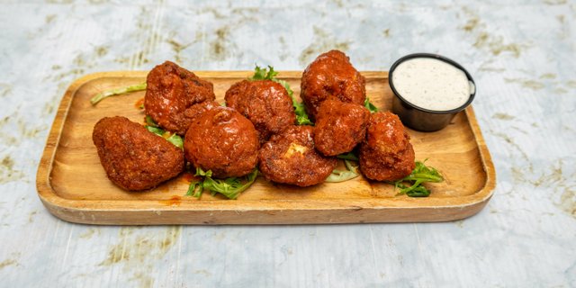 Cauliflower Bites