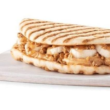 PB BANANA CRUNCH FLATBREAD