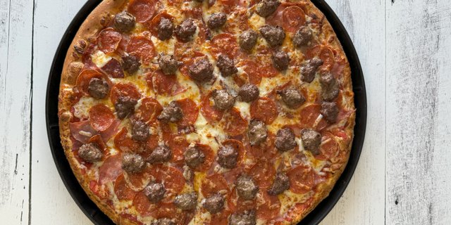 All Meat Pizza