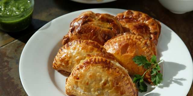 Golden Baked Empanadas