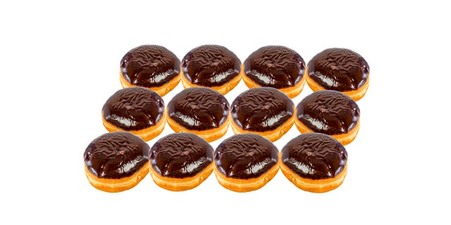 Boston Cream Dozen