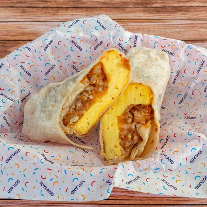 Bacon Breakfast Burrito