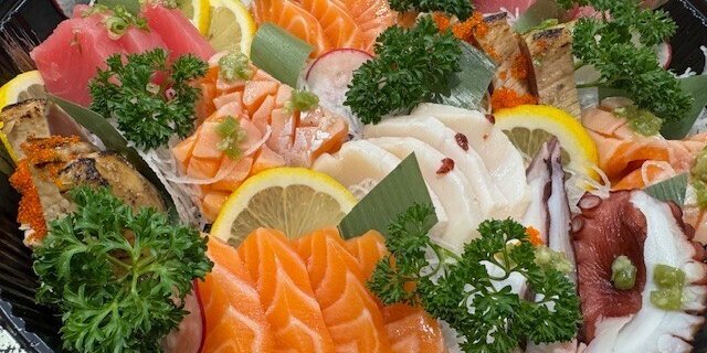 Assorted Sashimi Party Tray