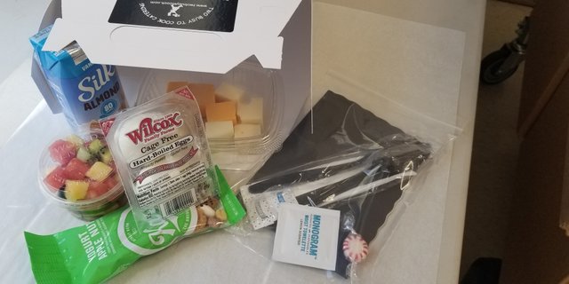 The Protein Pack Breakfast Box