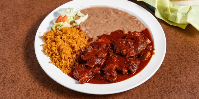 Costillas en Salsa Roja