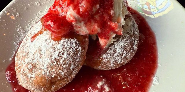 Bomboloni Tray
