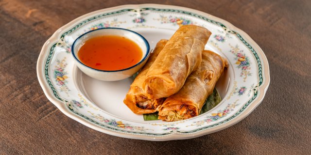Crispy Spring Rolls