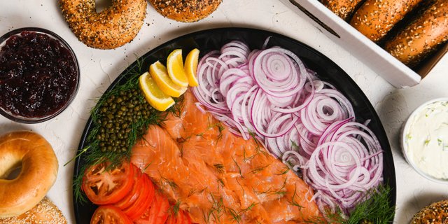 Large Classic Lox Platter
