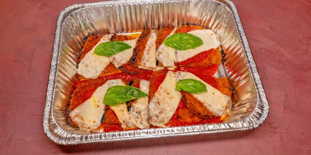 Eggplant Parmigiana