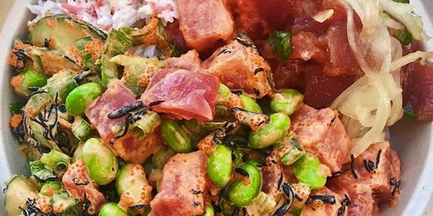 Tuna Lovers Poke Bowl