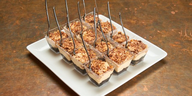 Snickers Pie Shooters