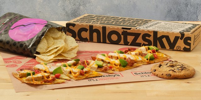 Pizza or Flatbread Lunch Box