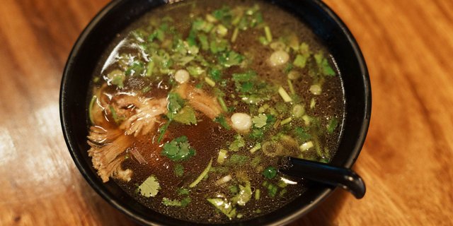 Mutton Soup