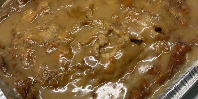 Bread Pudding w/ Rum