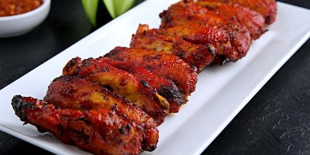 BBQ Chicken Wings