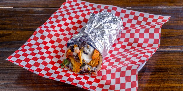 Gyro & Chicken Pita Wrap