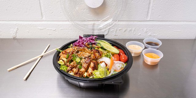 Chicken Teriyaki Bowl