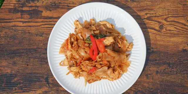 Drunken Noodles
