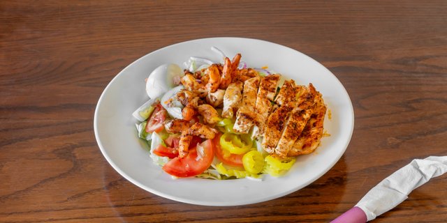 Cajun Cobb Salad