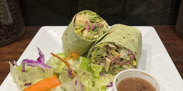 Pastrami Wrap