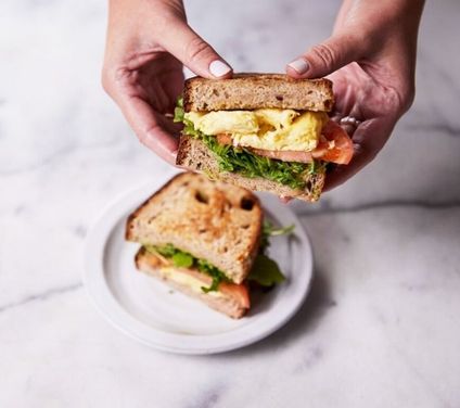 Avocado Breakfast Sandwich