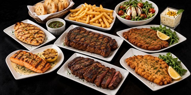 Argentine Grill Feast