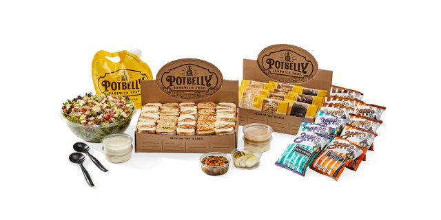 The Potbelly Bundle For 10