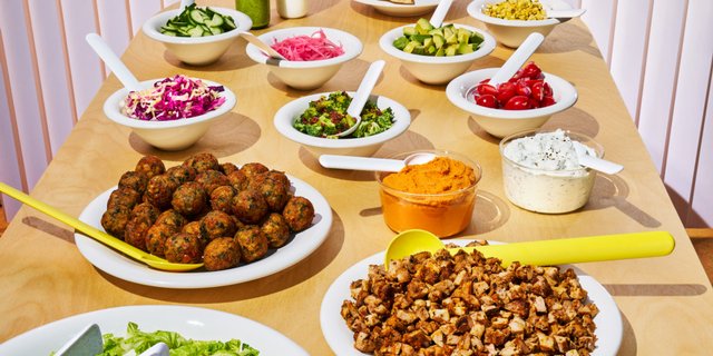 Group Bowl Bar