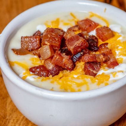 Loaded Baked Potato Soup
